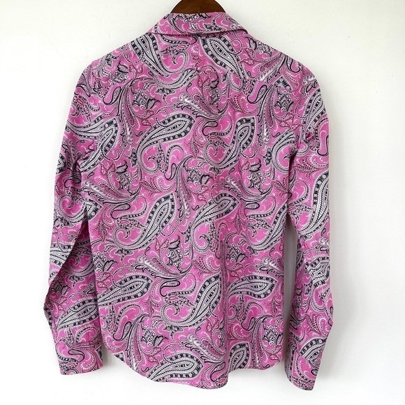 Ralph Lauren button down shirt with long  sleeves in ๐ฏ cotton, non-iron - Picture 3 of 9